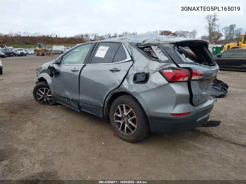 3GNAXTEG5PL165019 2023 Chevrolet Equinox Awd 2Fl
