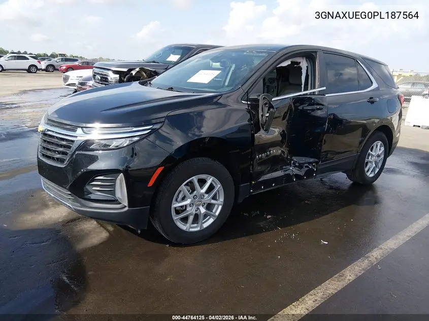 3GNAXUEG0PL187564 2023 Chevrolet Equinox Awd Lt