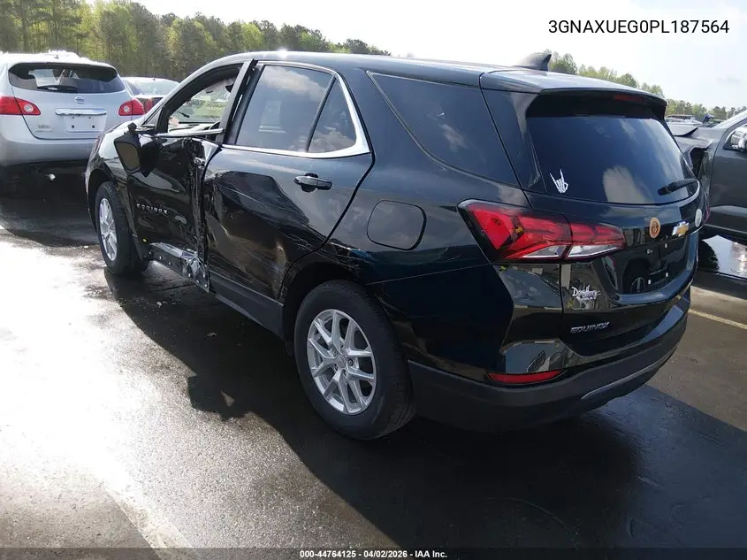 3GNAXUEG0PL187564 2023 Chevrolet Equinox Awd Lt