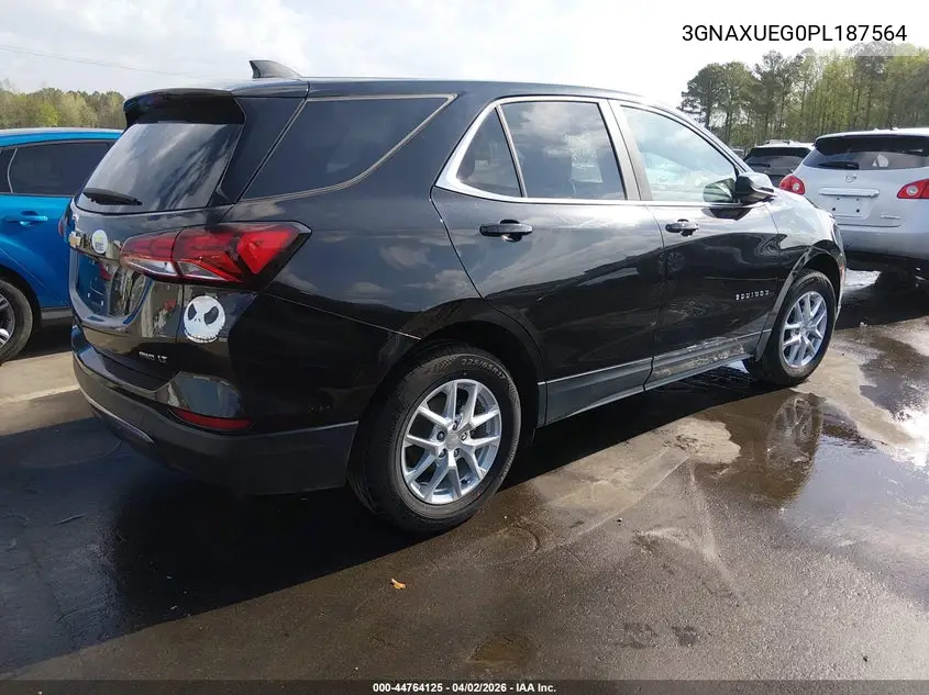 3GNAXUEG0PL187564 2023 Chevrolet Equinox Awd Lt
