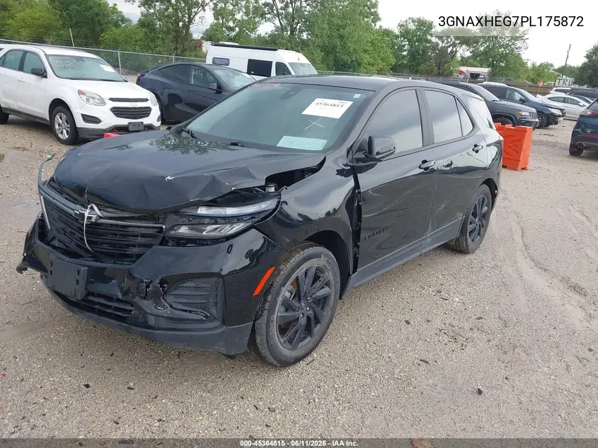 3GNAXHEG7PL175872 2023 Chevrolet Equinox Fwd Ls