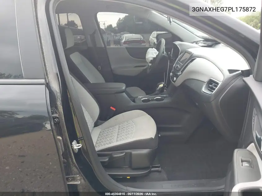 3GNAXHEG7PL175872 2023 Chevrolet Equinox Fwd Ls