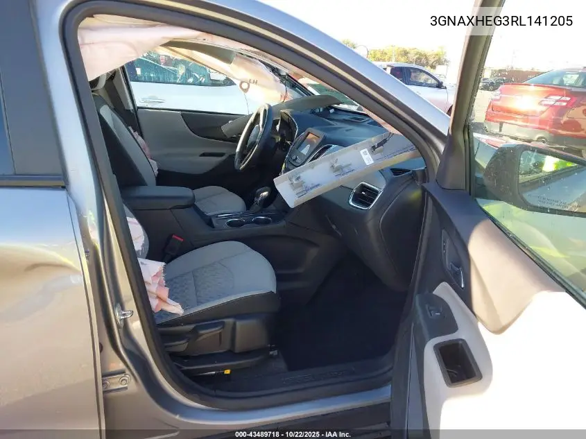 3GNAXHEG3RL141205 2024 Chevrolet Equinox Fwd Ls