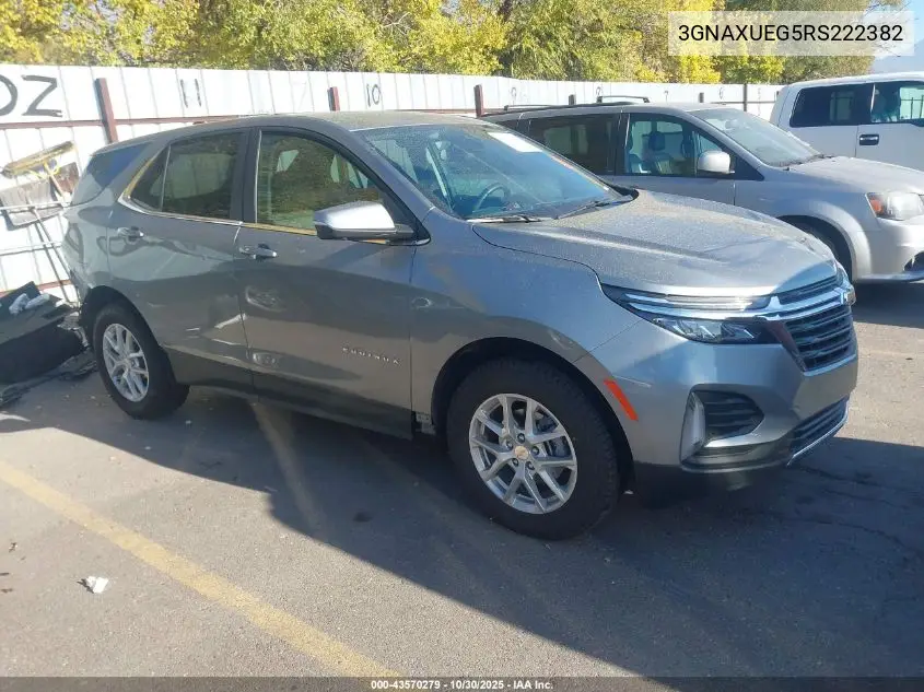3GNAXUEG5RS222382 2024 Chevrolet Equinox Awd Lt