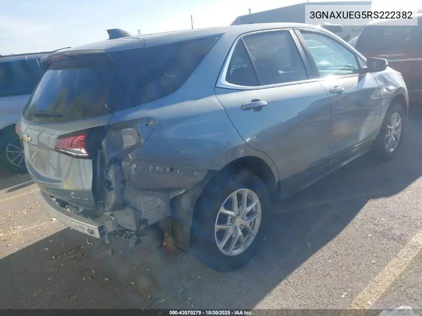 3GNAXUEG5RS222382 2024 Chevrolet Equinox Awd Lt