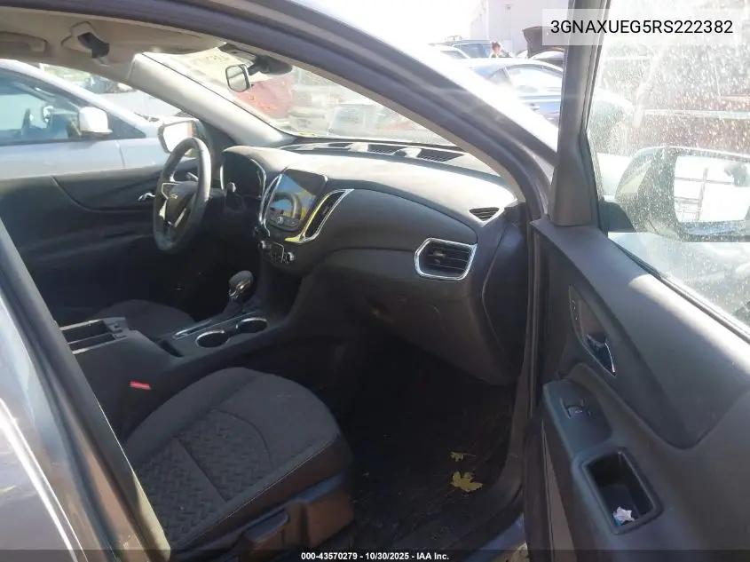 3GNAXUEG5RS222382 2024 Chevrolet Equinox Awd Lt