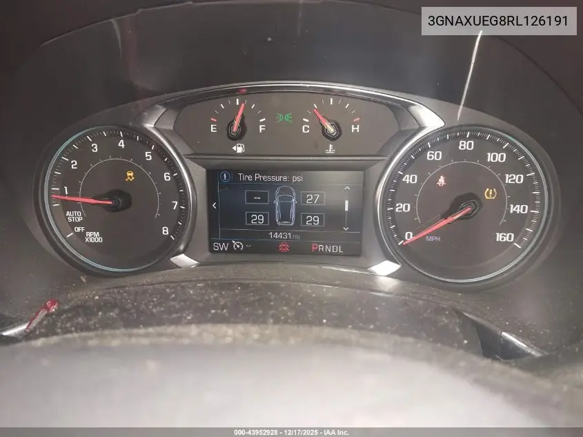 3GNAXUEG8RL126191 2024 Chevrolet Equinox Awd Lt