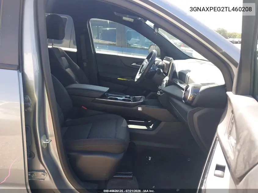 2026 Chevrolet Equinox Awd Lt VIN: 3GNAXPEG2TL460208 Lot: 45626125