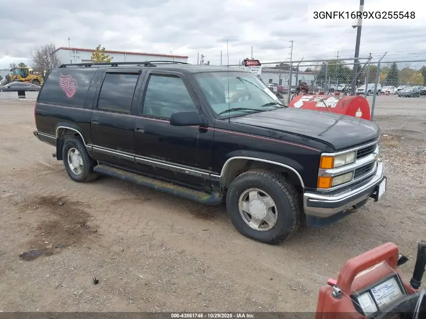 3GNFK16R9XG255548 1999 Chevrolet Suburban 1500 Lt