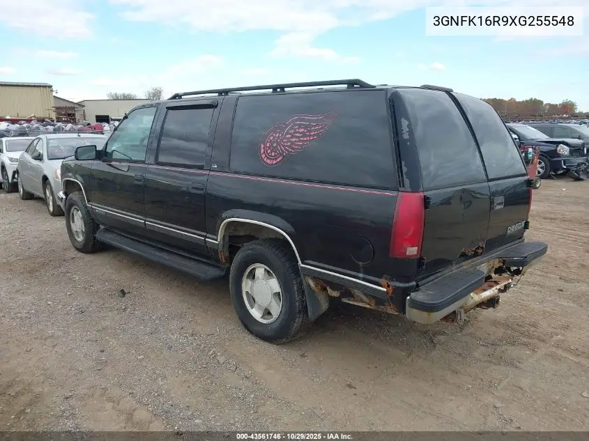 3GNFK16R9XG255548 1999 Chevrolet Suburban 1500 Lt