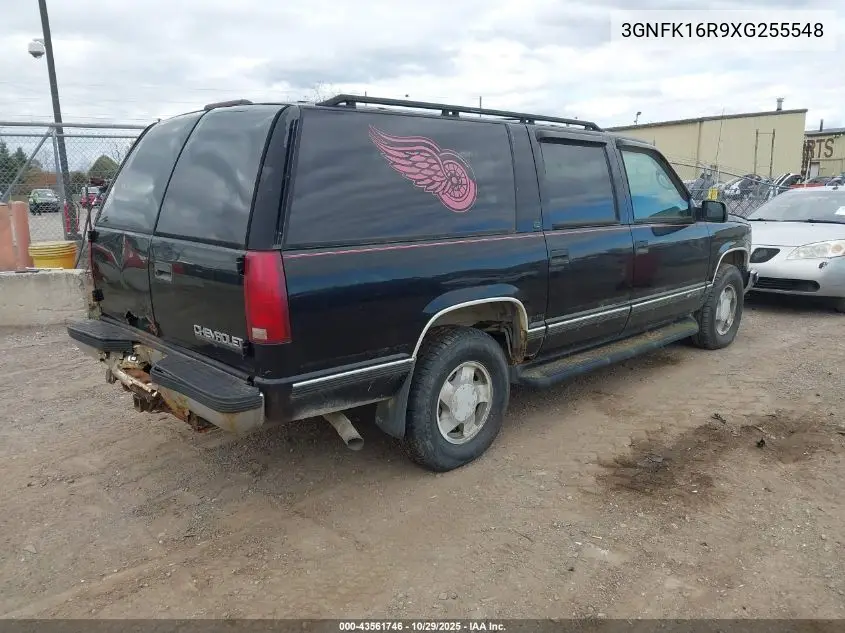 3GNFK16R9XG255548 1999 Chevrolet Suburban 1500 Lt