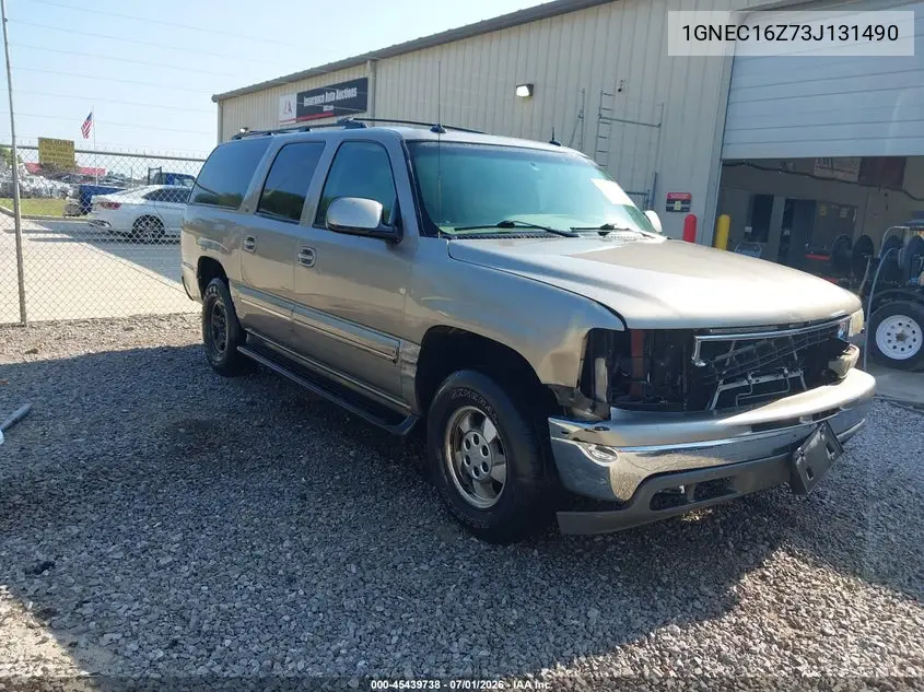 2003 Chevrolet Suburban 1500 Lt VIN: 1GNEC16Z73J131490 Lot: 45439738