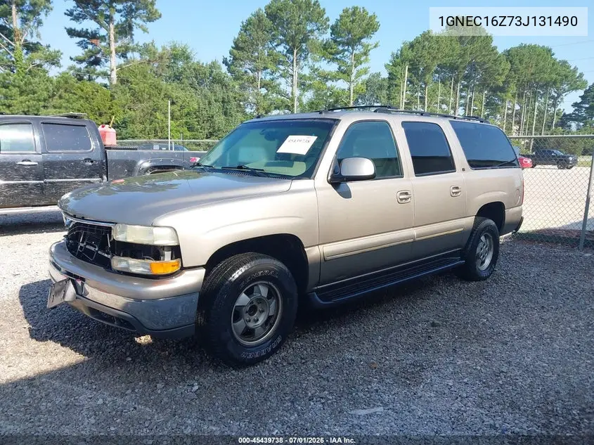 2003 Chevrolet Suburban 1500 Lt VIN: 1GNEC16Z73J131490 Lot: 45439738