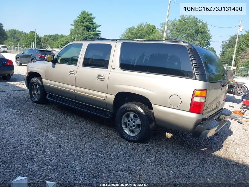 2003 Chevrolet Suburban 1500 Lt VIN: 1GNEC16Z73J131490 Lot: 45439738