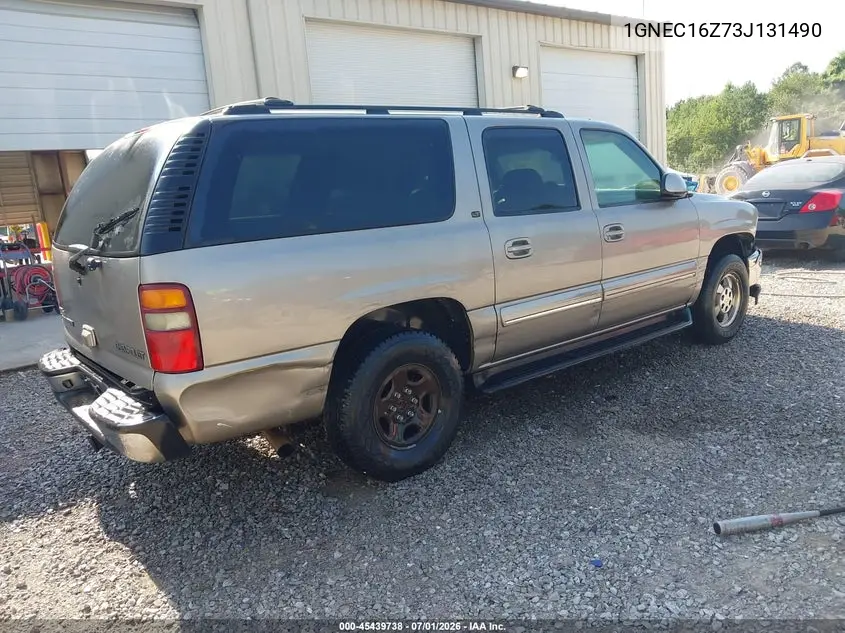 2003 Chevrolet Suburban 1500 Lt VIN: 1GNEC16Z73J131490 Lot: 45439738