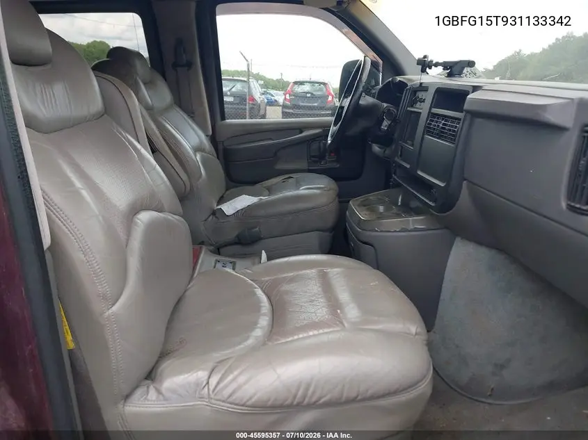 2003 Chevrolet Express Yf7 Upfitter VIN: 1GBFG15T931133342 Lot: 45595357