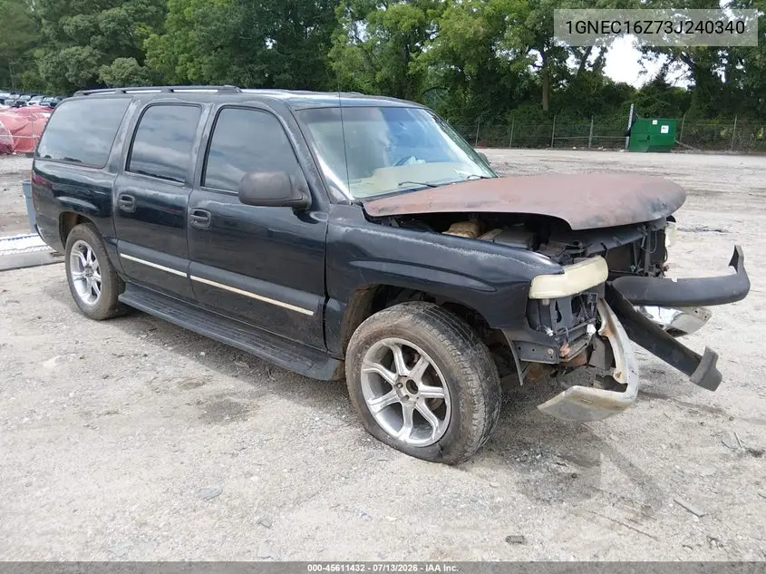 2003 Chevrolet Suburban 1500 Ls VIN: 1GNEC16Z73J240340 Lot: 45611432