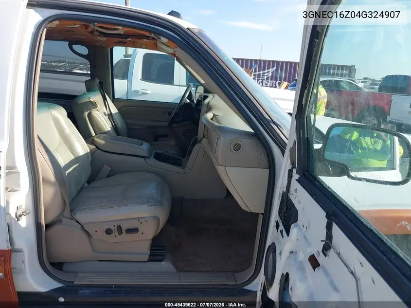 2004 Chevrolet Suburban 1500 Lt VIN: 3GNEC16Z04G324907 Lot: 45439622