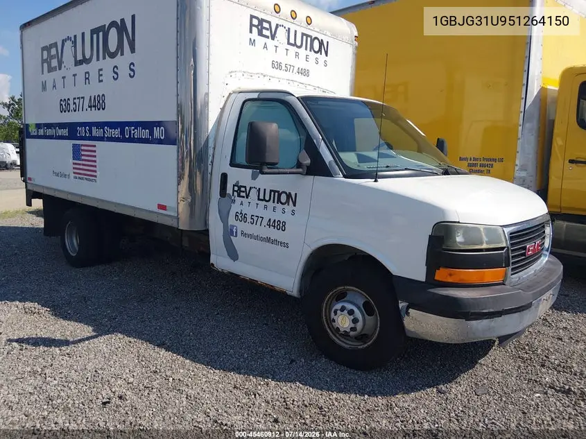 2005 Chevrolet Express Cutaway Base W/C7A VIN: 1GBJG31U951264150 Lot: 45460912
