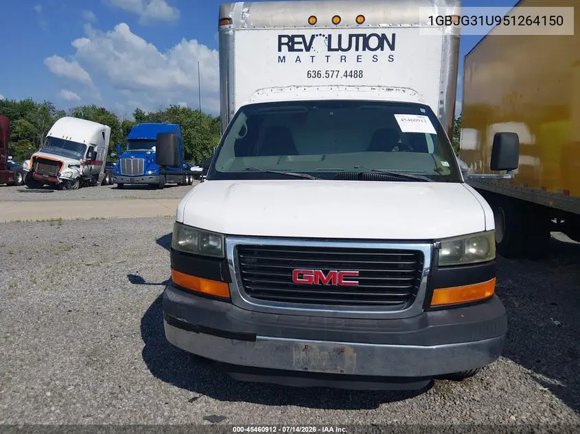 2005 Chevrolet Express Cutaway Base W/C7A VIN: 1GBJG31U951264150 Lot: 45460912