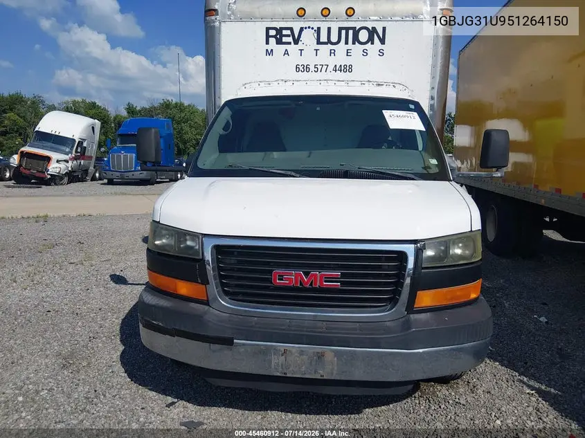 2005 Chevrolet Express Cutaway Base W/C7A VIN: 1GBJG31U951264150 Lot: 45460912