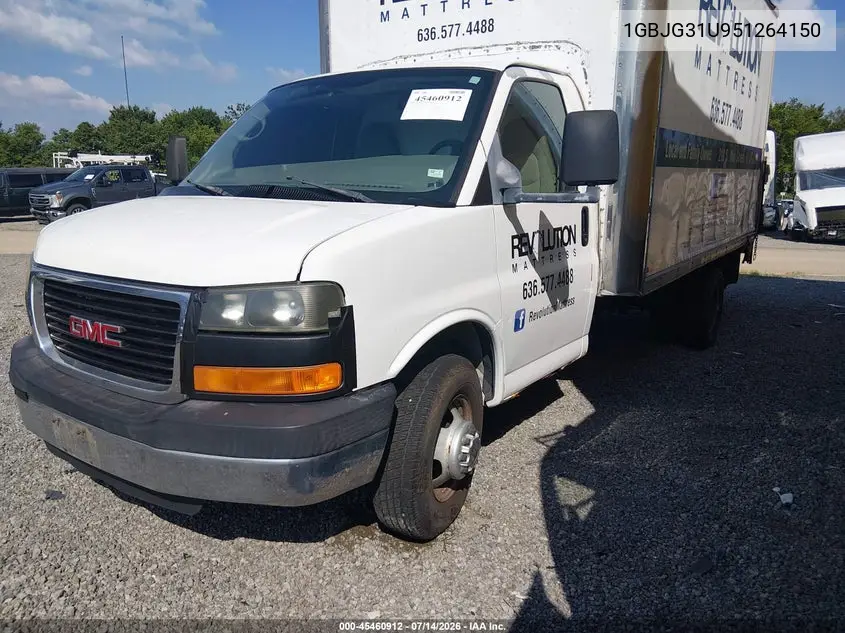 2005 Chevrolet Express Cutaway Base W/C7A VIN: 1GBJG31U951264150 Lot: 45460912