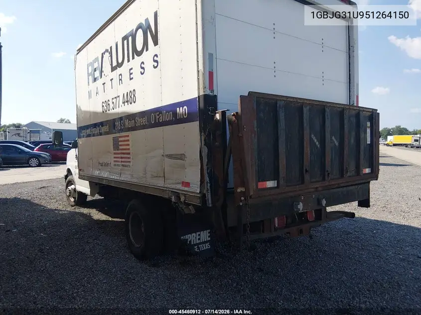 2005 Chevrolet Express Cutaway Base W/C7A VIN: 1GBJG31U951264150 Lot: 45460912