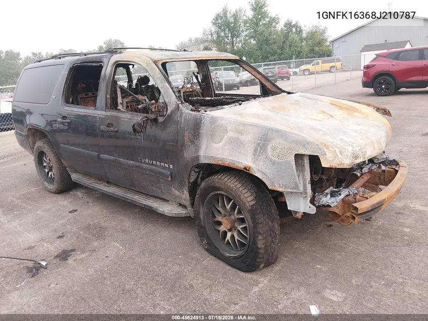 2008 Chevrolet Suburban 1500 Ltz VIN: 1GNFK16368J210787 Lot: 45624913