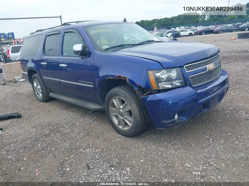 2010 Chevrolet Suburban 1500 Ltz VIN: 1GNUKKE30AR239496 Lot: 45598165