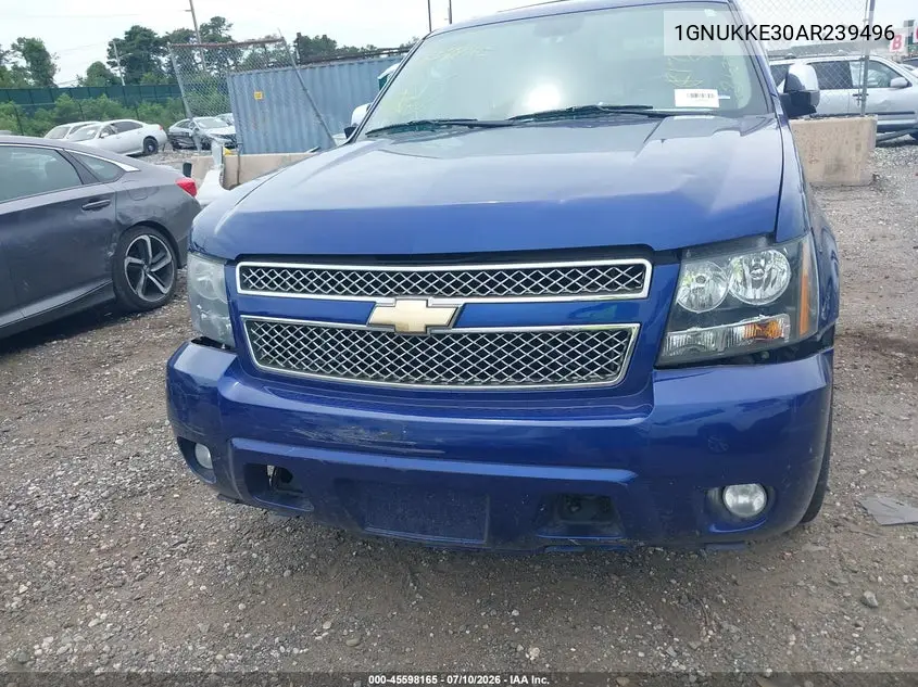 2010 Chevrolet Suburban 1500 Ltz VIN: 1GNUKKE30AR239496 Lot: 45598165