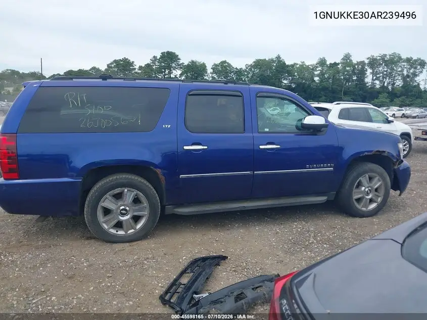 2010 Chevrolet Suburban 1500 Ltz VIN: 1GNUKKE30AR239496 Lot: 45598165