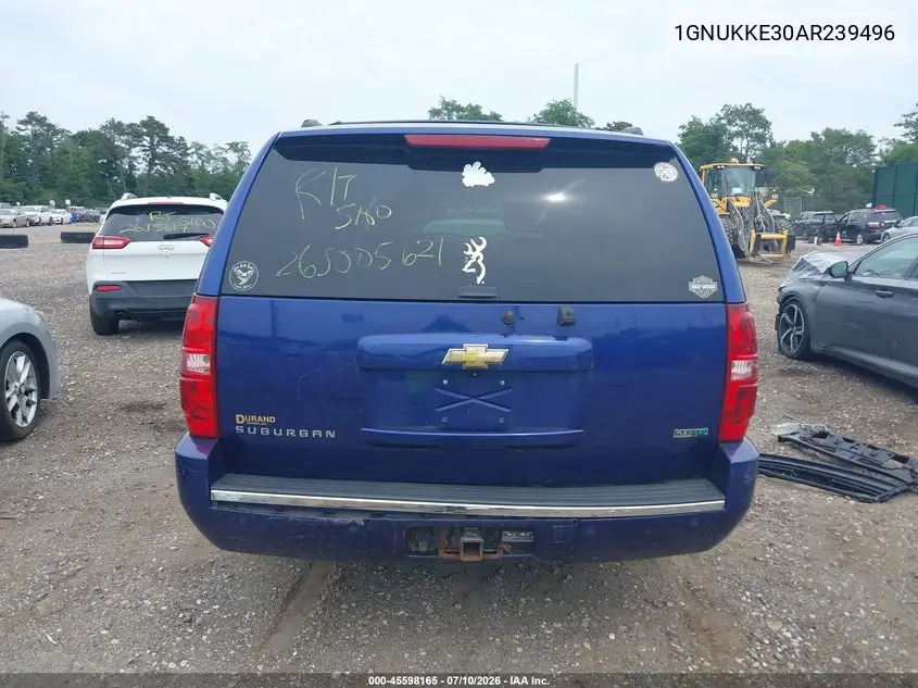2010 Chevrolet Suburban 1500 Ltz VIN: 1GNUKKE30AR239496 Lot: 45598165