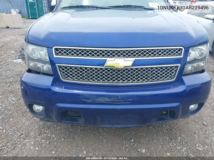 2010 Chevrolet Suburban 1500 Ltz VIN: 1GNUKKE30AR239496 Lot: 45598165