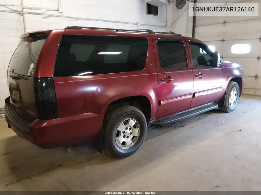 2010 Chevrolet Suburban 1500 Lt1 VIN: 1GNUKJE37AR126140 Lot: 45634977