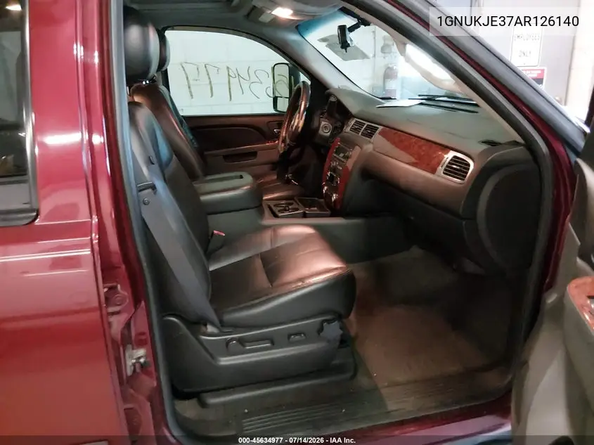 2010 Chevrolet Suburban 1500 Lt1 VIN: 1GNUKJE37AR126140 Lot: 45634977