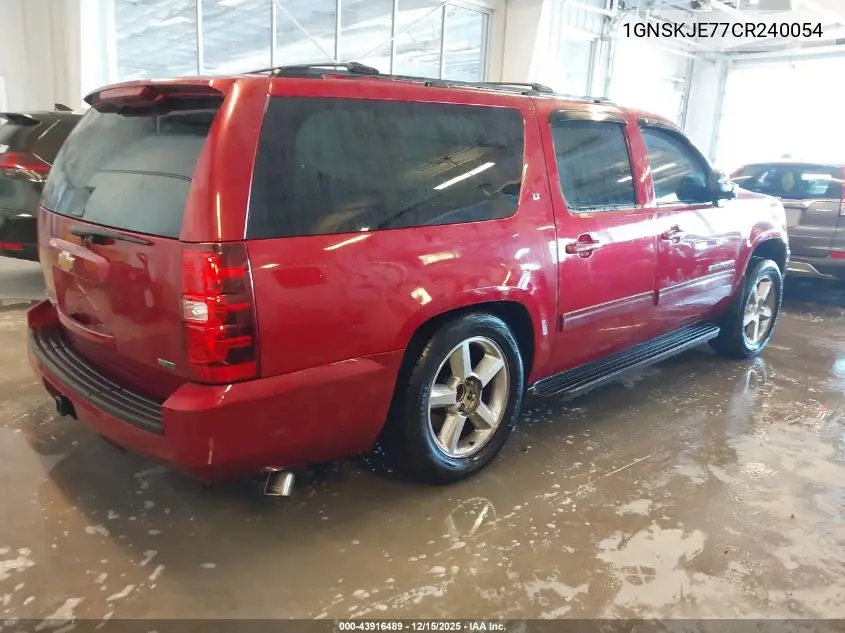 1GNSKJE77CR240054 2012 Chevrolet Suburban 1500 Lt