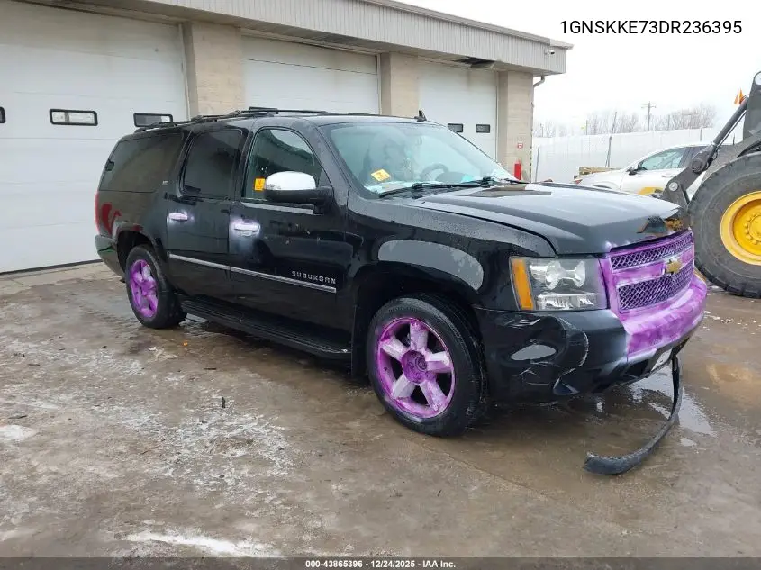 1GNSKKE73DR236395 2013 Chevrolet Suburban 1500 Ltz