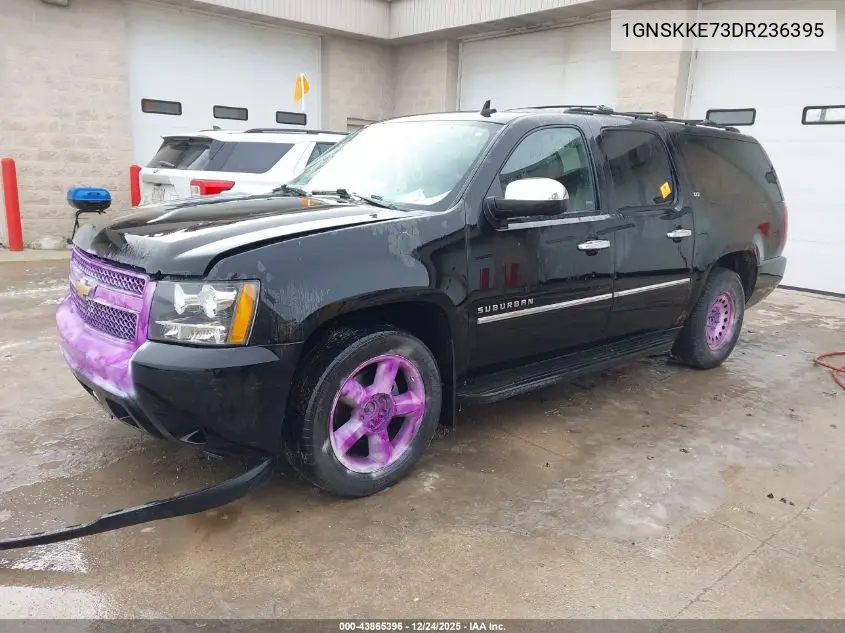 1GNSKKE73DR236395 2013 Chevrolet Suburban 1500 Ltz