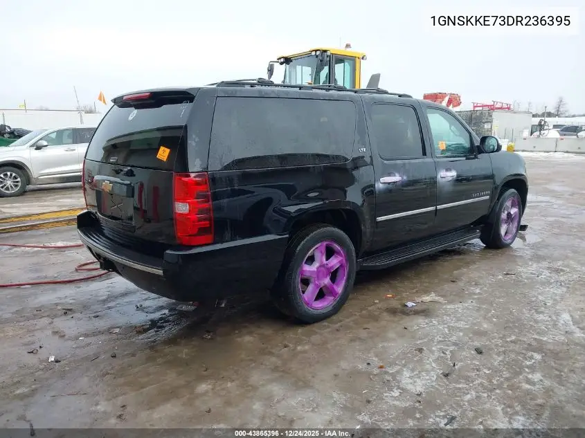 1GNSKKE73DR236395 2013 Chevrolet Suburban 1500 Ltz