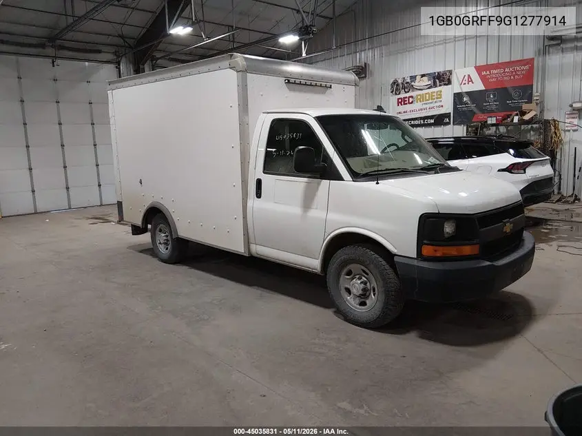 2016 Chevrolet Express Cutaway 3500 VIN: 1GB0GRFF9G1277914 Lot: 45035831