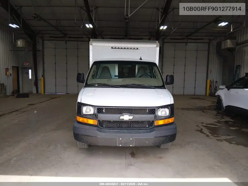 2016 Chevrolet Express Cutaway 3500 VIN: 1GB0GRFF9G1277914 Lot: 45035831