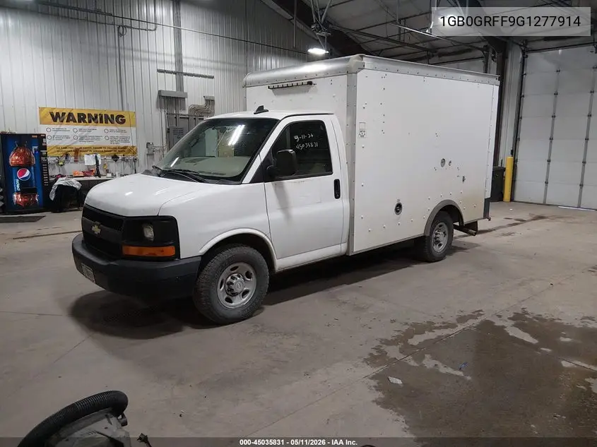 2016 Chevrolet Express Cutaway 3500 VIN: 1GB0GRFF9G1277914 Lot: 45035831