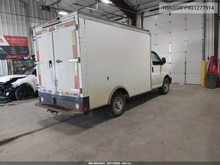 2016 Chevrolet Express Cutaway 3500 VIN: 1GB0GRFF9G1277914 Lot: 45035831