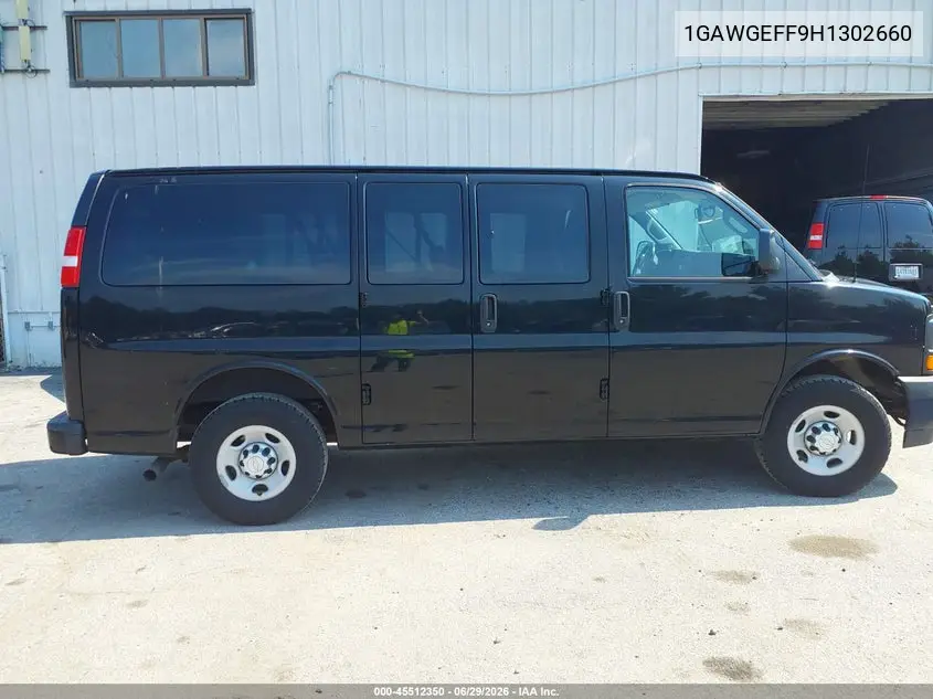 2017 Chevrolet Express 2500 Ls VIN: 1GAWGEFF9H1302660 Lot: 45512350