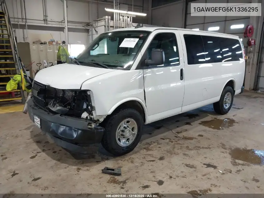 1GAWGEFG6K1336295 2019 Chevrolet Express 2500 Ls