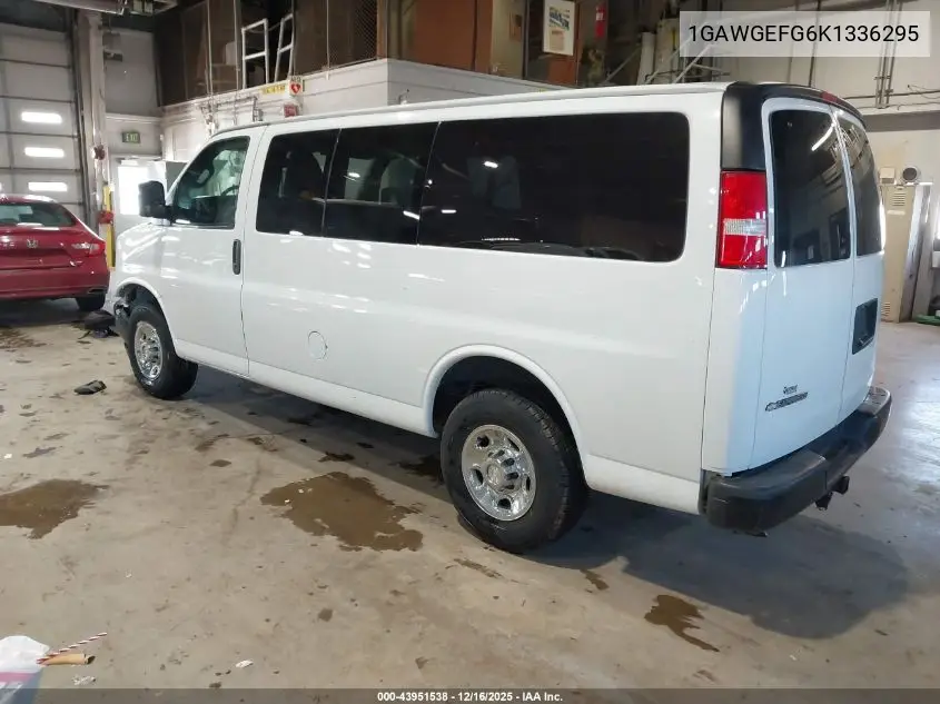 1GAWGEFG6K1336295 2019 Chevrolet Express 2500 Ls