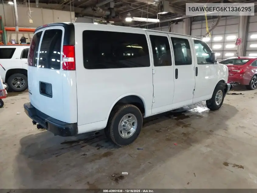 1GAWGEFG6K1336295 2019 Chevrolet Express 2500 Ls