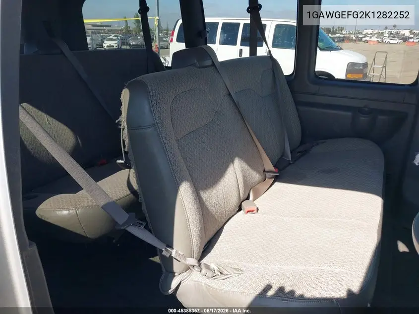 2019 Chevrolet Express 2500 Ls VIN: 1GAWGEFG2K1282252 Lot: 45385357