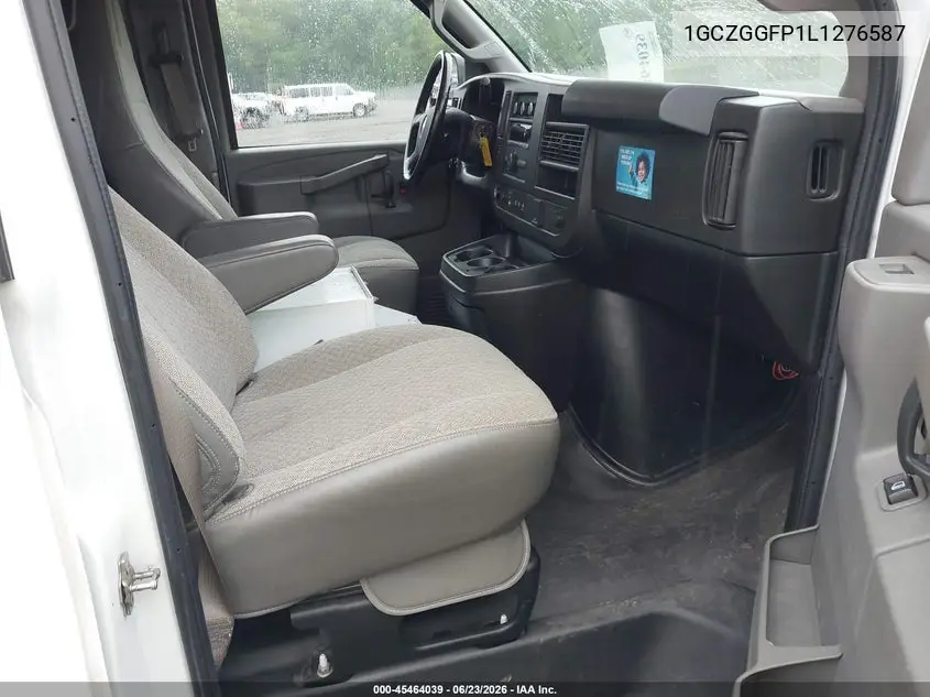2020 Chevrolet Express Cargo Rwd 3500 Regular Wheelbase Wt VIN: 1GCZGGFP1L1276587 Lot: 45464039