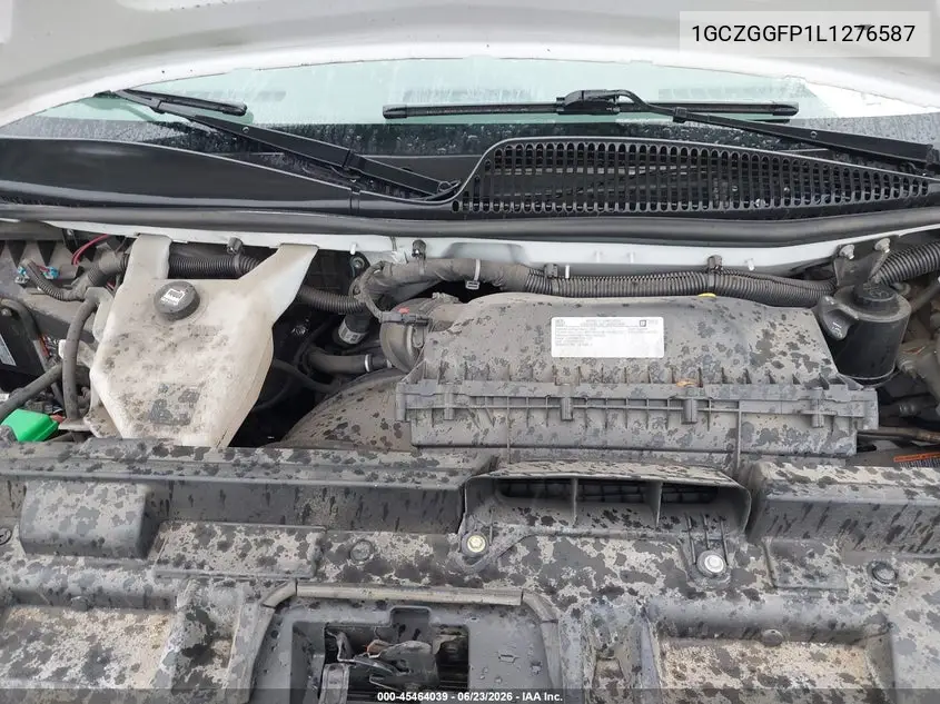 2020 Chevrolet Express Cargo Rwd 3500 Regular Wheelbase Wt VIN: 1GCZGGFP1L1276587 Lot: 45464039